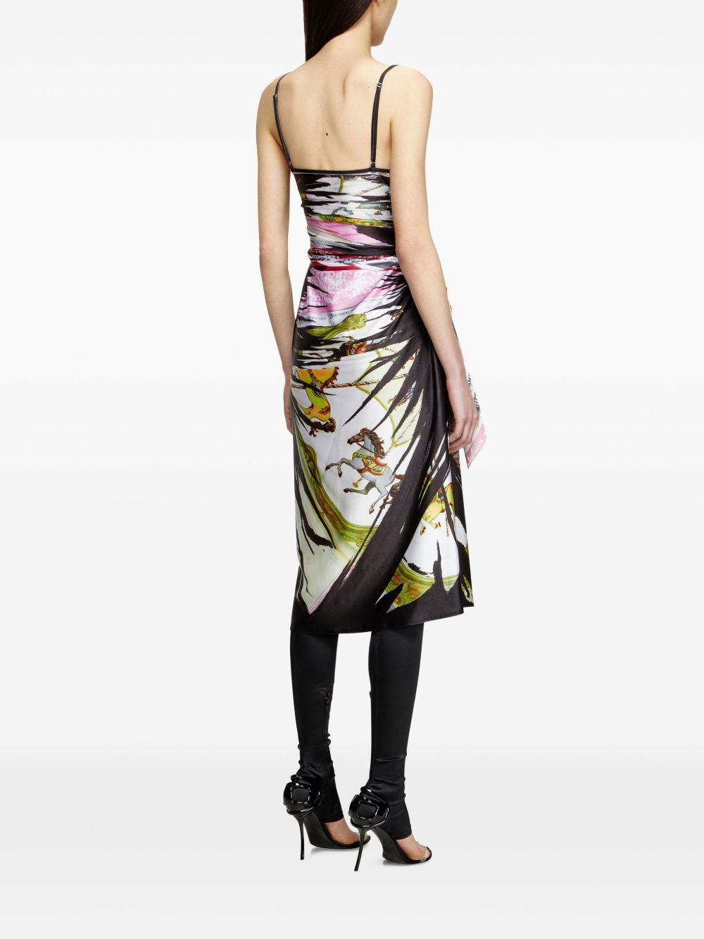 D-Orotys midi dress - 4