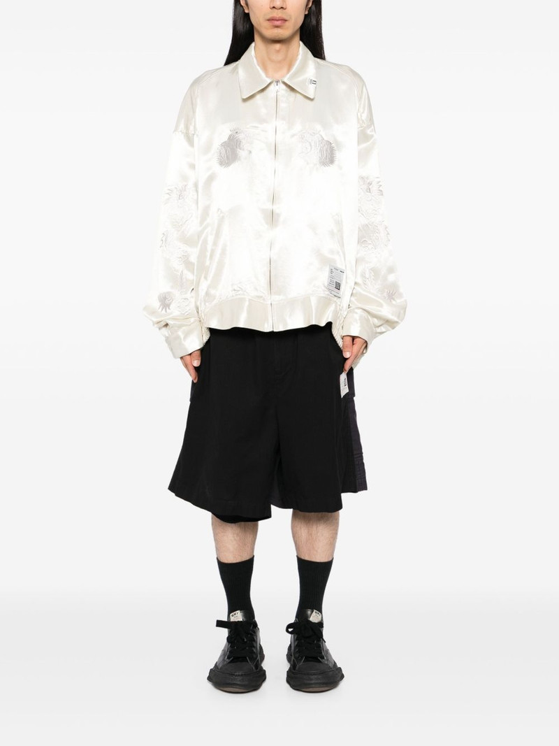Maison MIHARAYASUHIRO embroidered jacket outlook