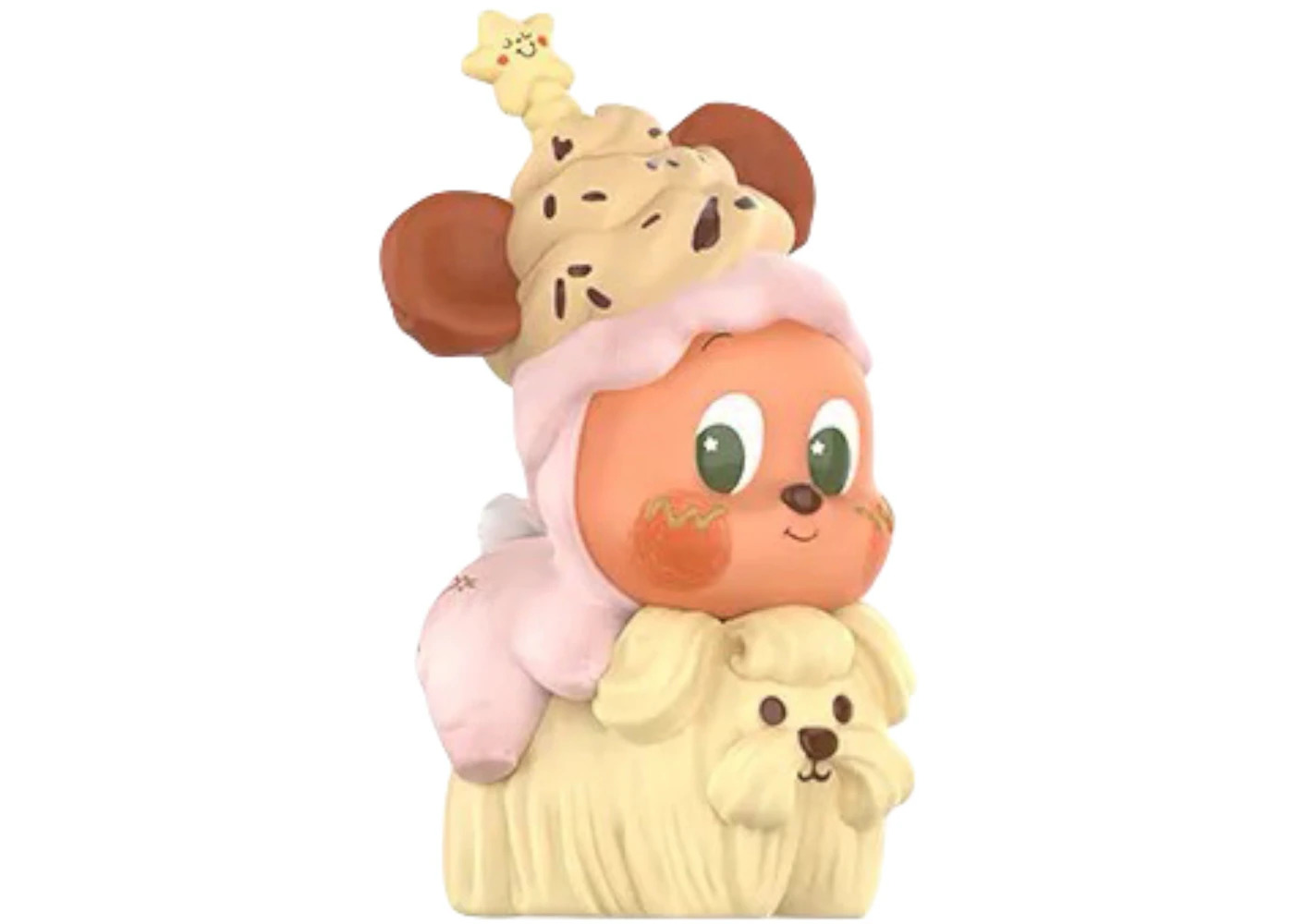 Pop Mart Twinkle Twinkle Savor the Moment Series Chestnut Cream Figure - 1