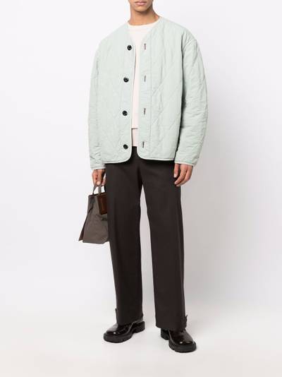 OAMC quilted button-down jacket outlook