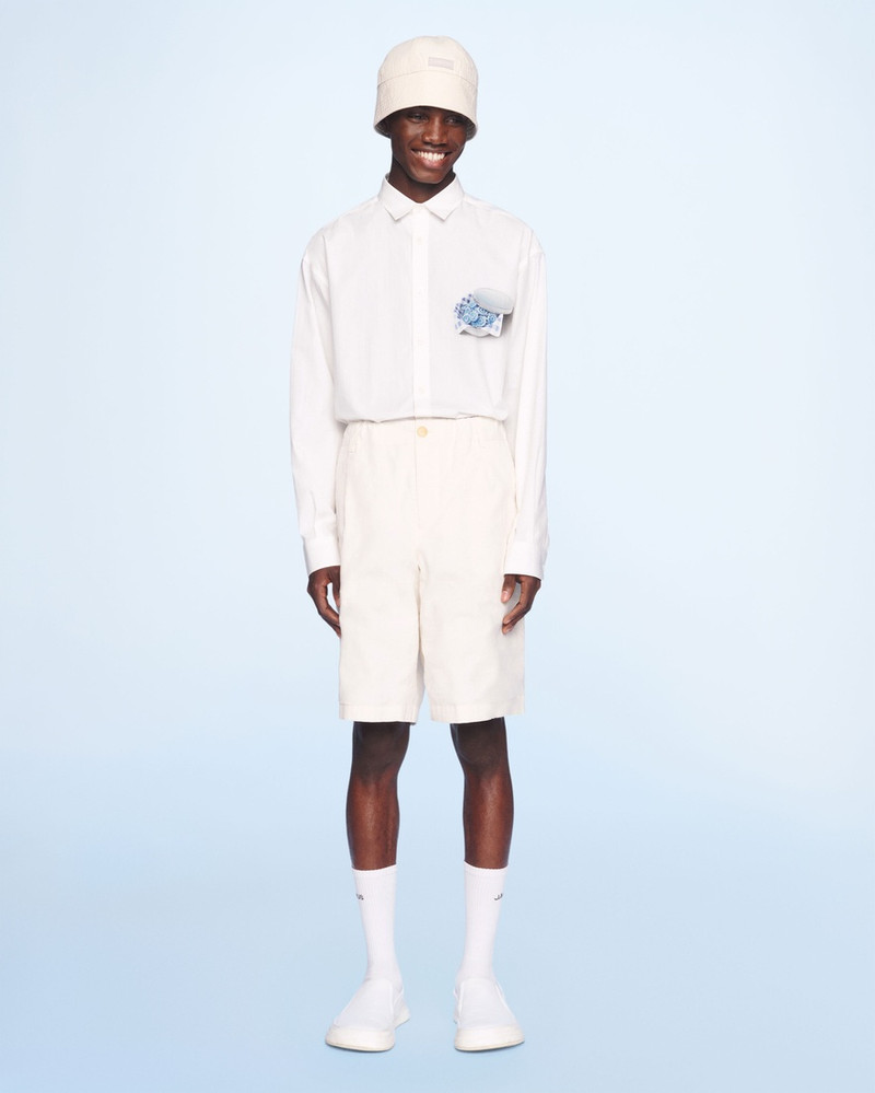 JACQUEMUS Le short Gelati outlook
