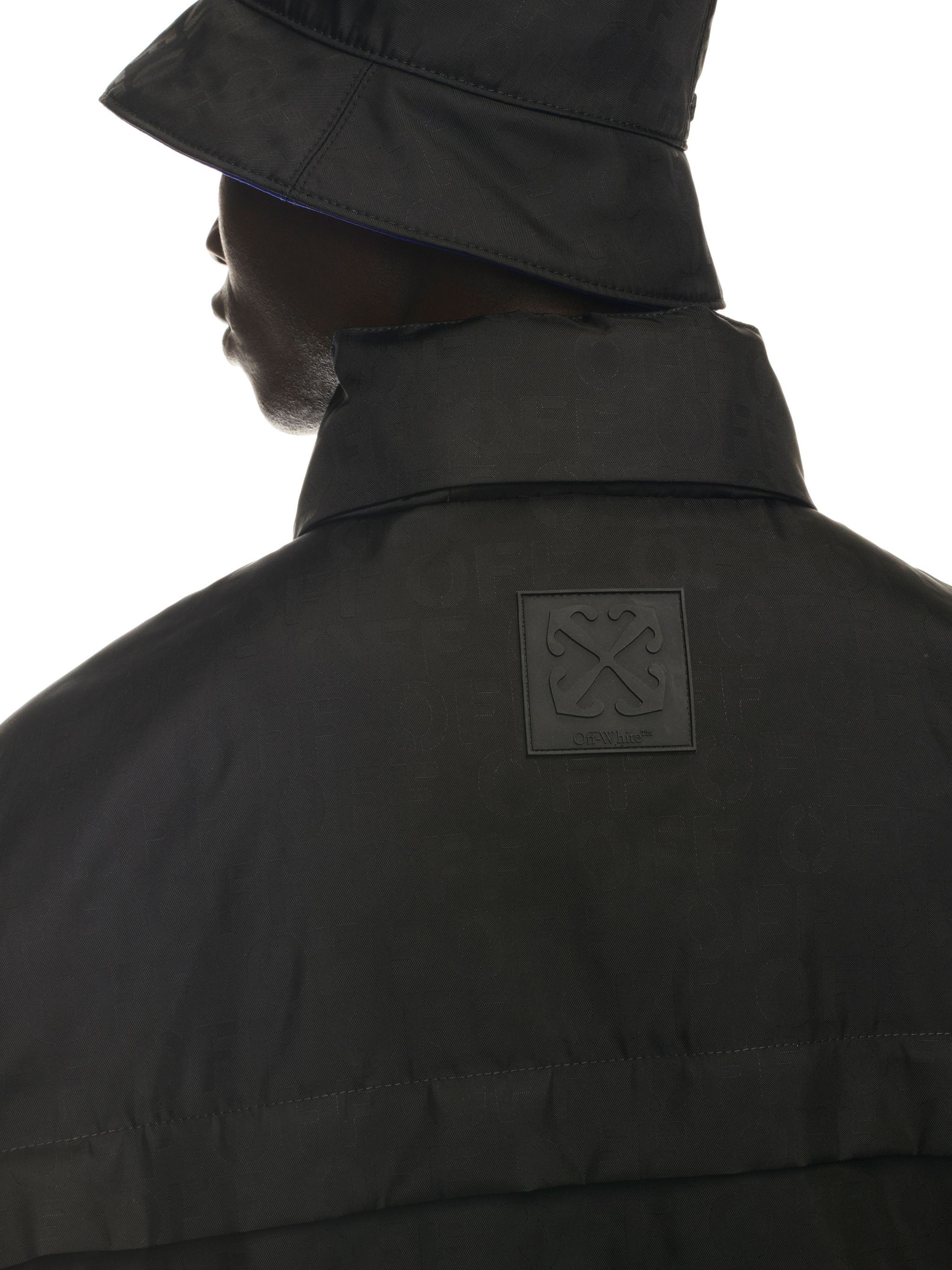 Off Ao Jacquard Hood Windbreaker - 5