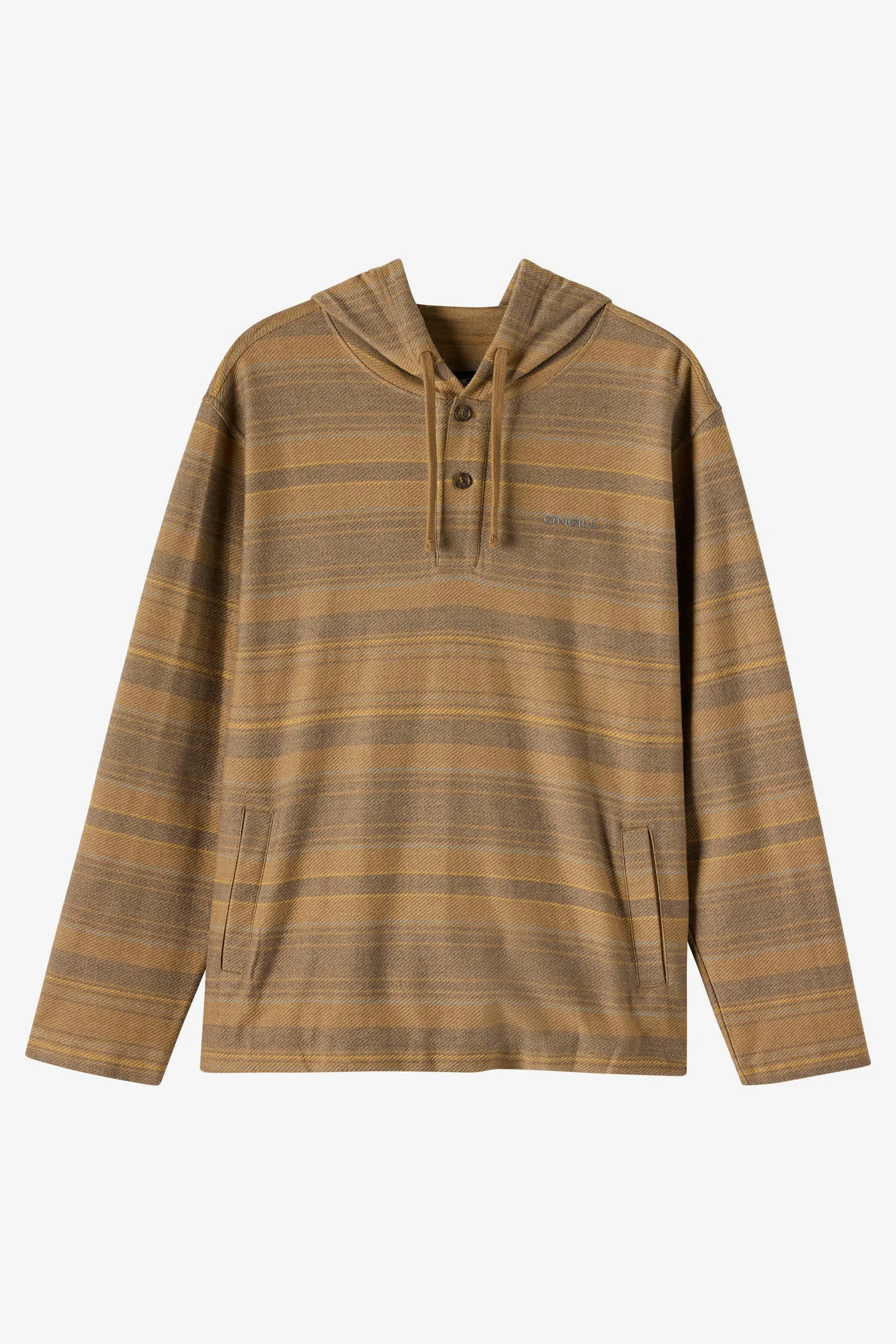 Bavaro Stripe Poncho Pullover Fleece - 1