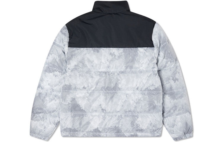 Converse Short Down Jacket 'Grey' 10021976-A02 - 2