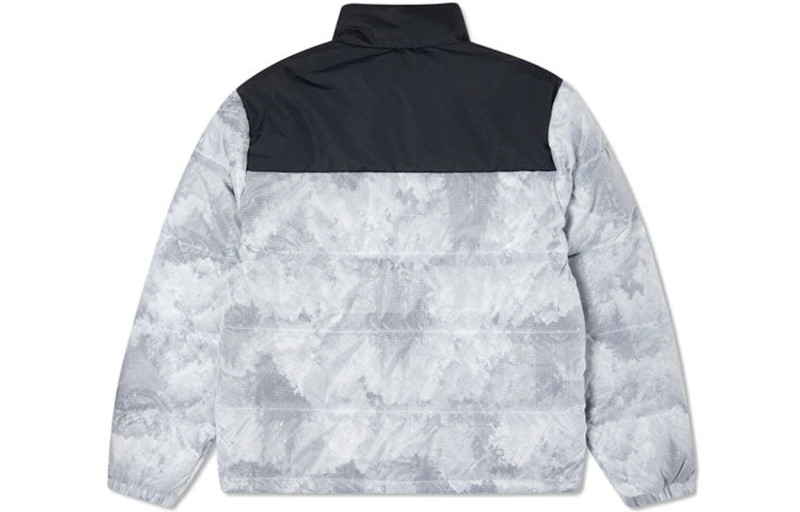 Converse Converse Short Down Jacket 'Grey' 10021976-A02 outlook