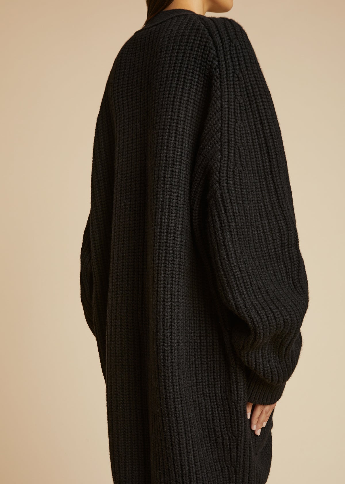 The Milli Cardigan in Black - 4