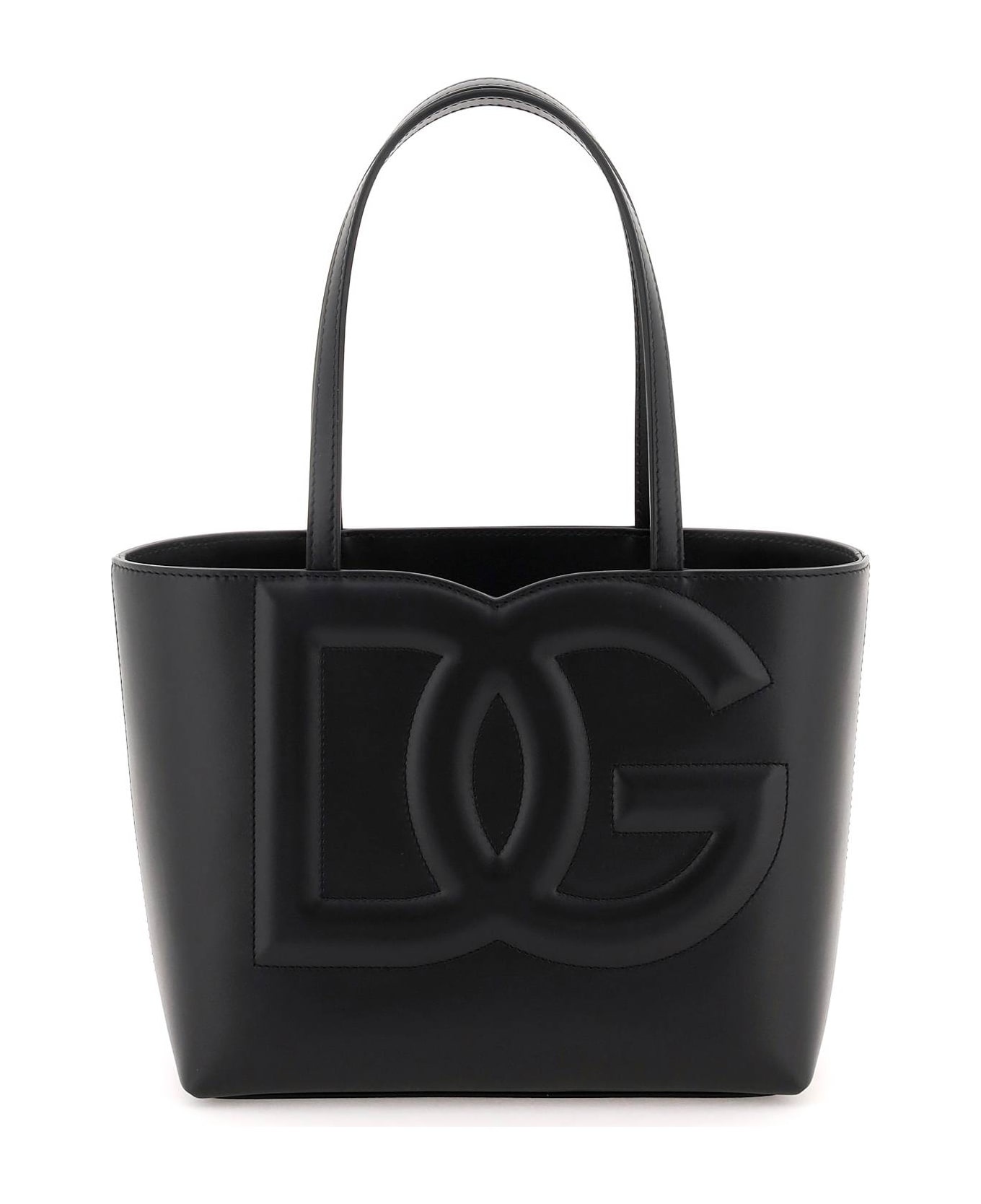 Dg Logo Shopping Bag - 1