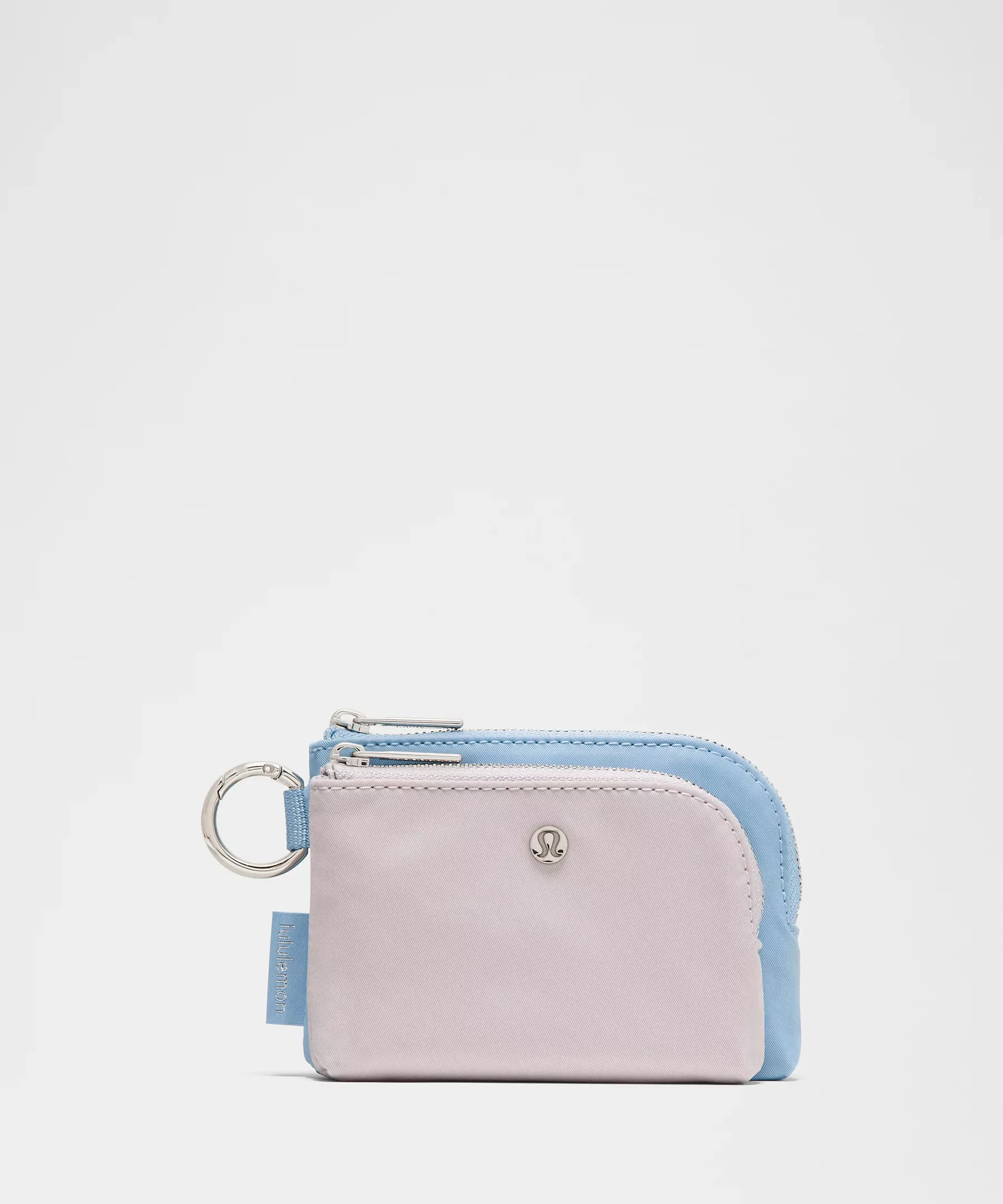 Double Zip Clippable Card Pouch - 1