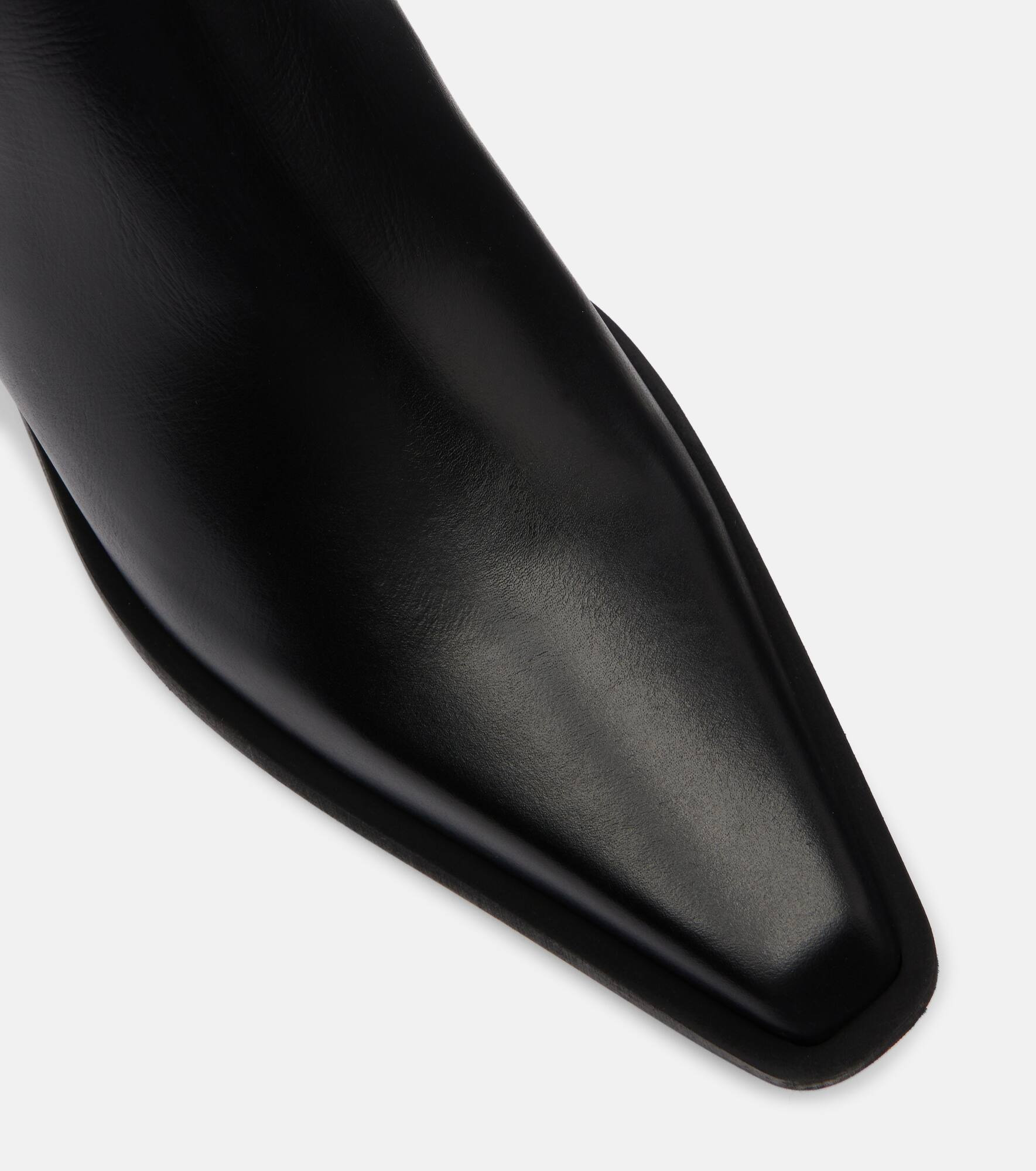 Leo leather ankle boots - 5