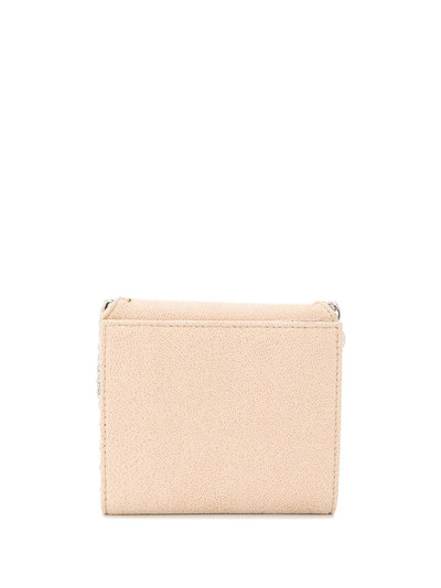 Stella McCartney Falabella flap wallet outlook