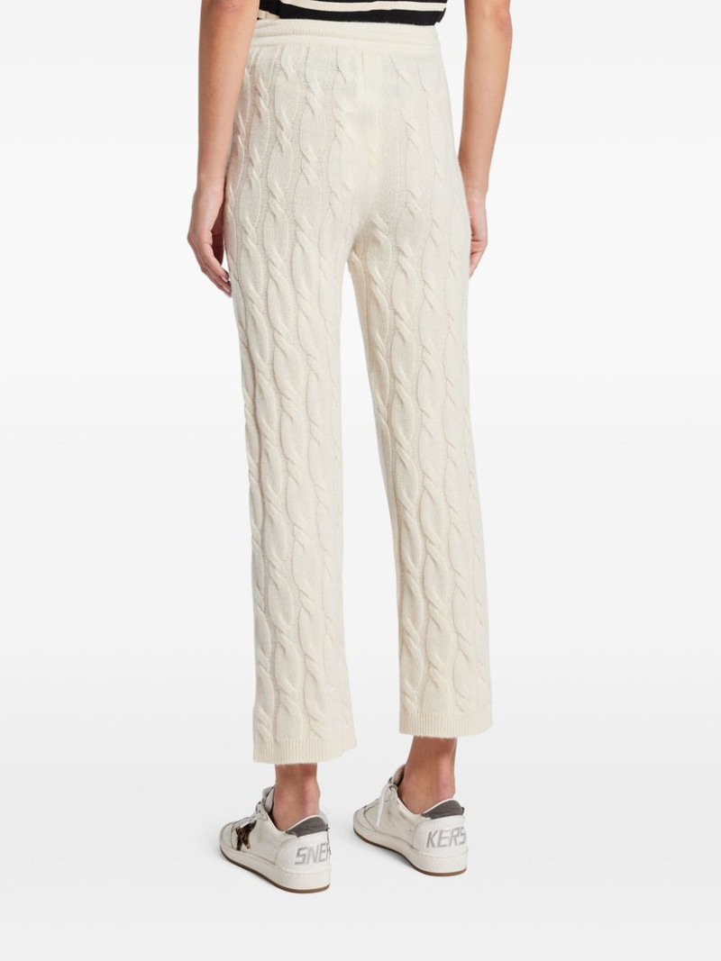 cable-knit trousers 4
