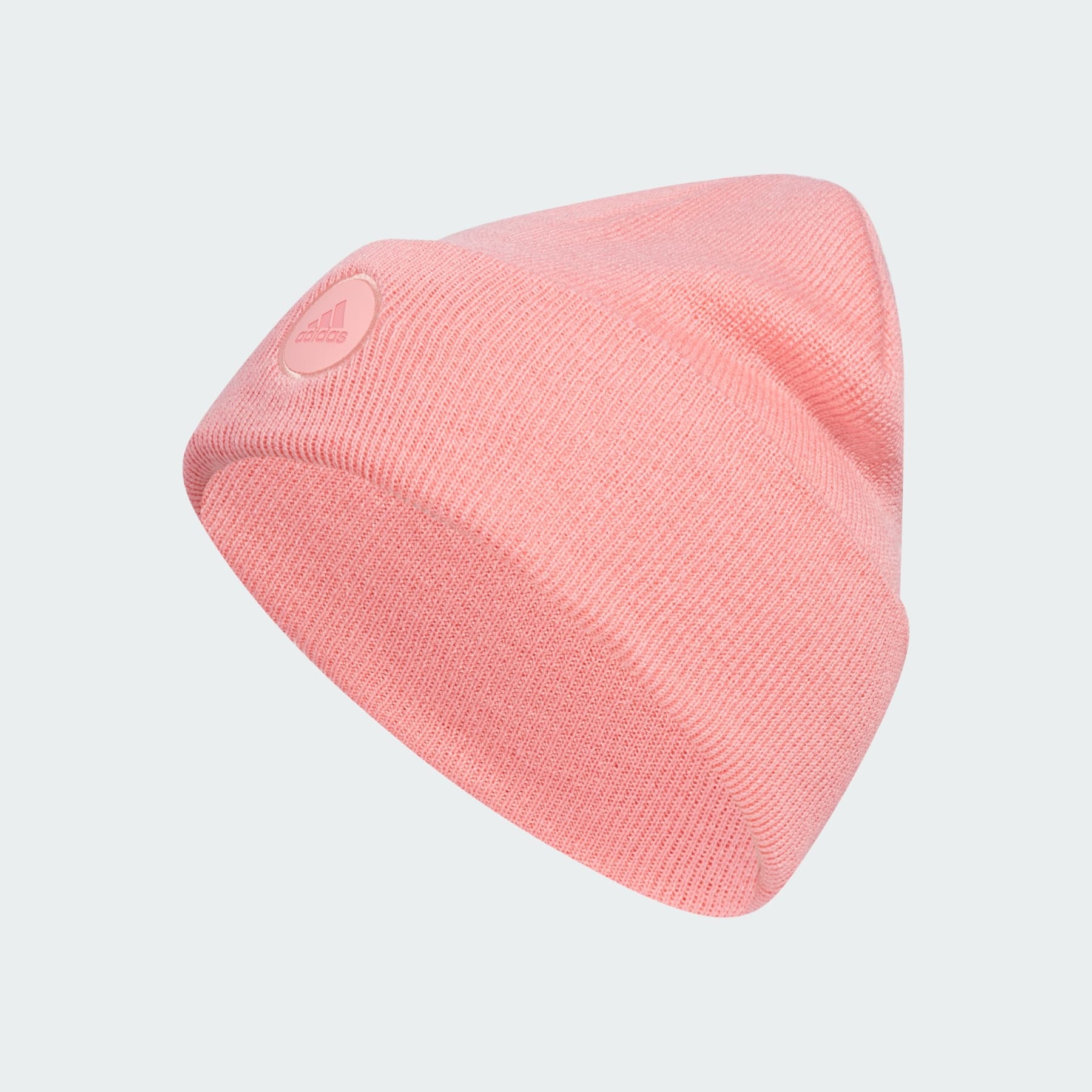 Wide Cuff 2 Fold Beanie - 1