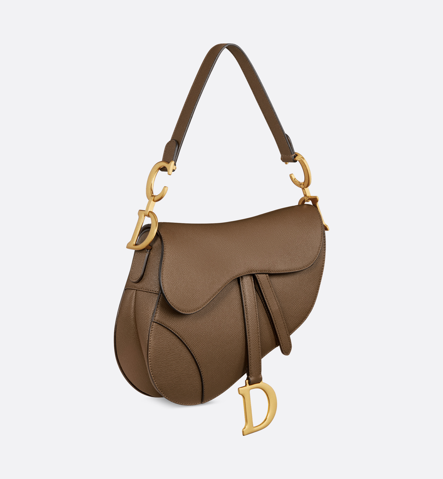 Saddle Bag with Strap - 3