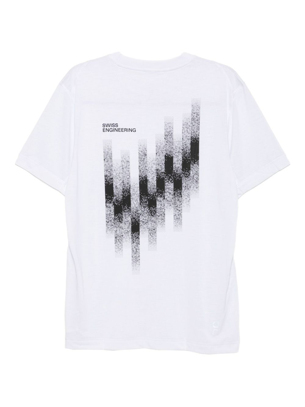 log print T-shirt - 2