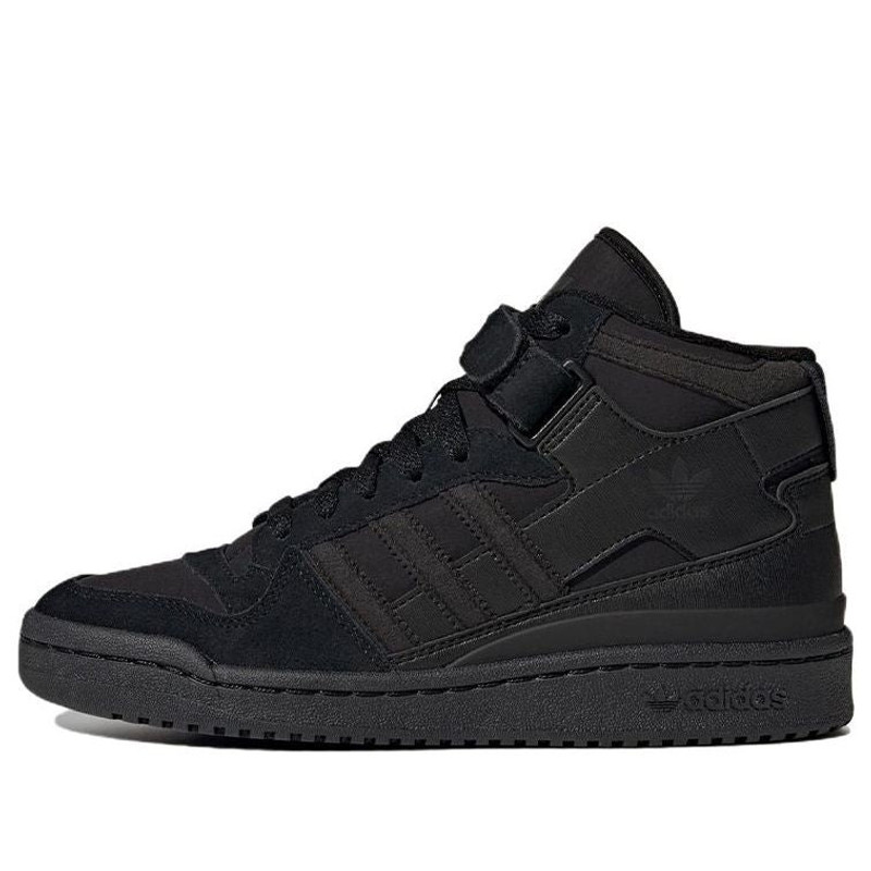 (WMNS) adidas Originals FORUM High 'Black' GY9517 - 1