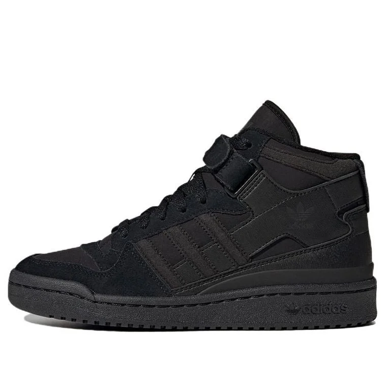(WMNS) adidas Originals FORUM High 'Black' GY9517 - 1
