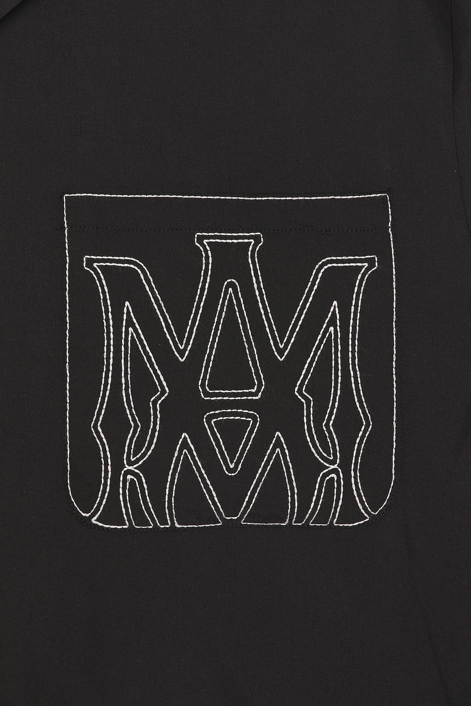 MA Outline Bowling Shirt - 3