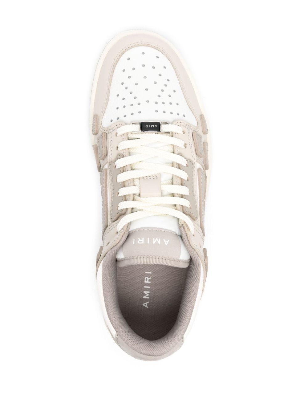 Skel leather sneakers - 4