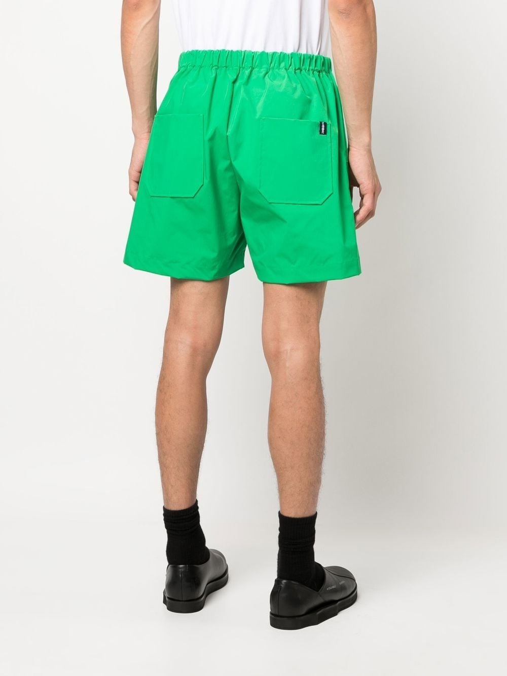 Captain elasticated waistband shorts - 4
