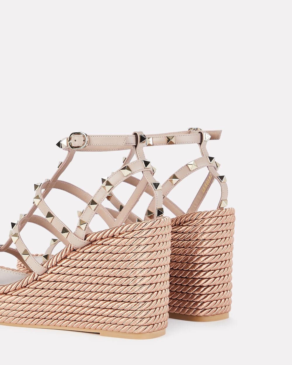 Torchon Rockstud Espadrille Wedges - 3