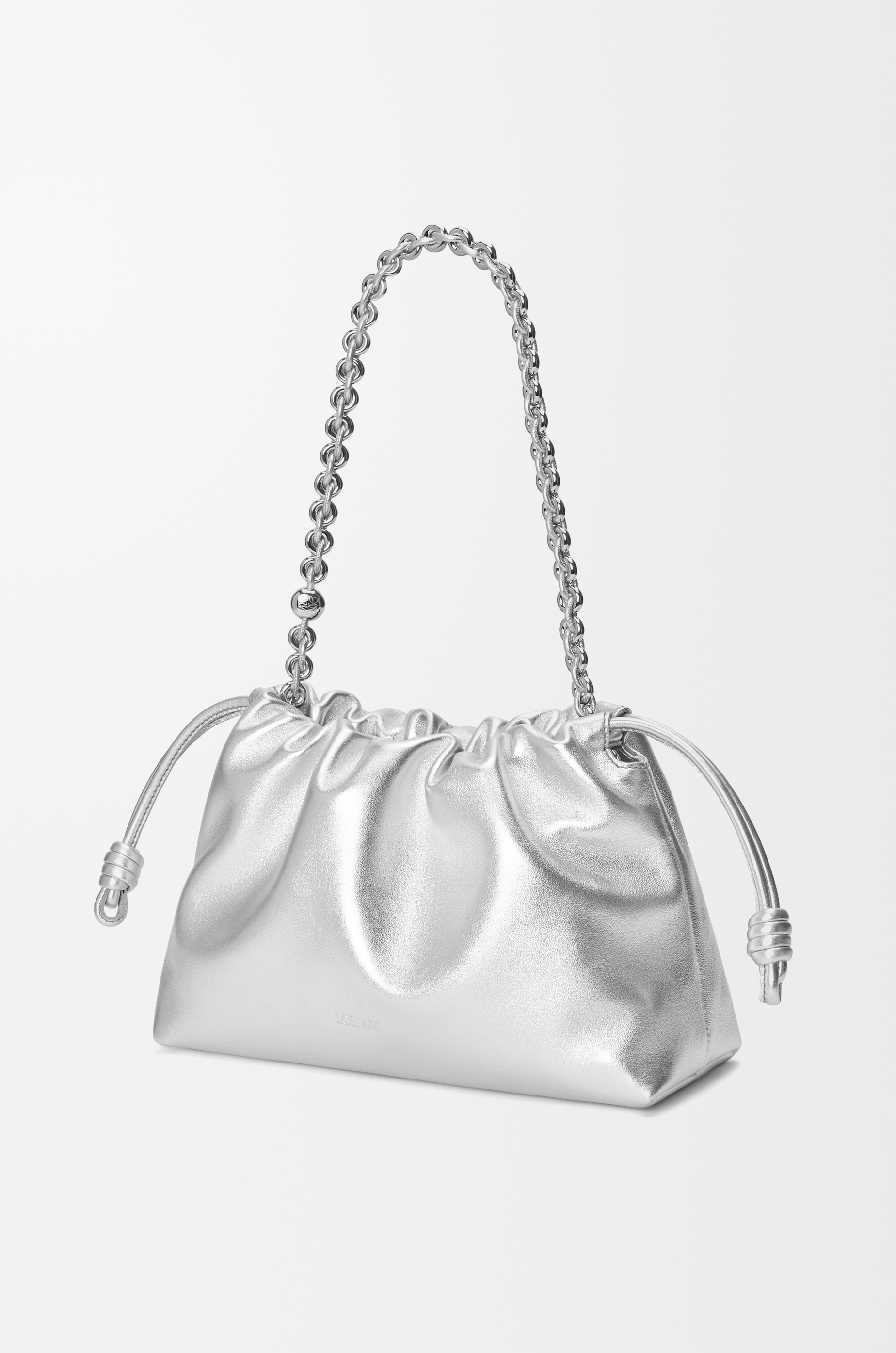 Medium Flamenco purse in laminated lambskin - 5