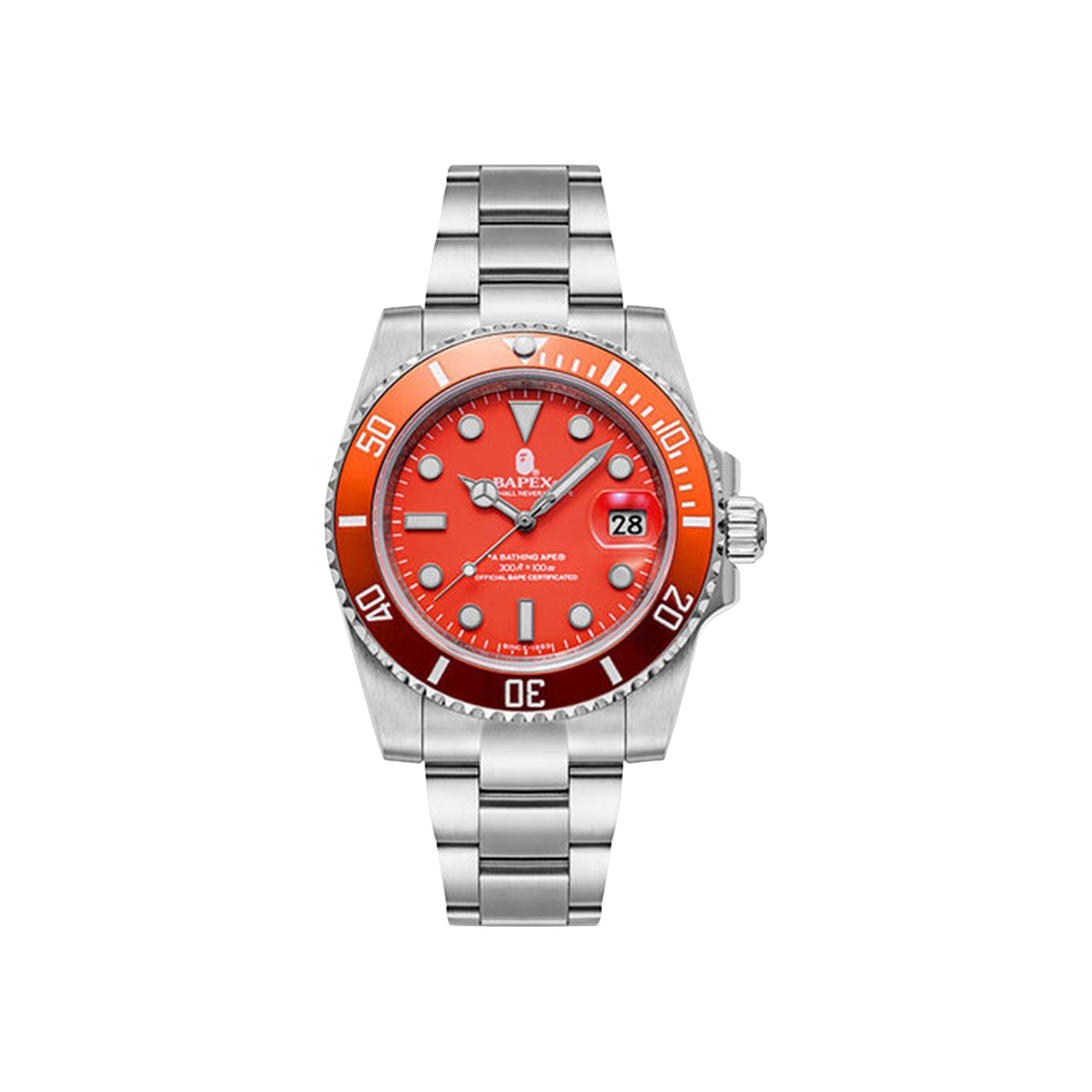 BAPE Type 1 Bapex 'Orange' - 1