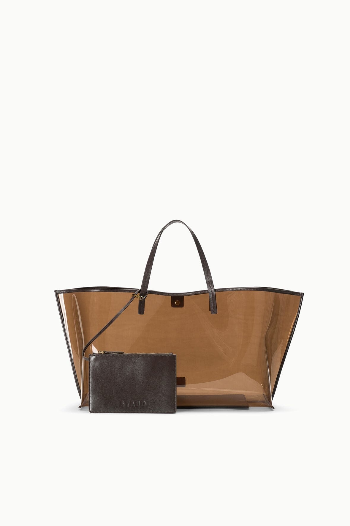 STAUD CHRISTOS LARGE TOTE ESPRESSO - 3