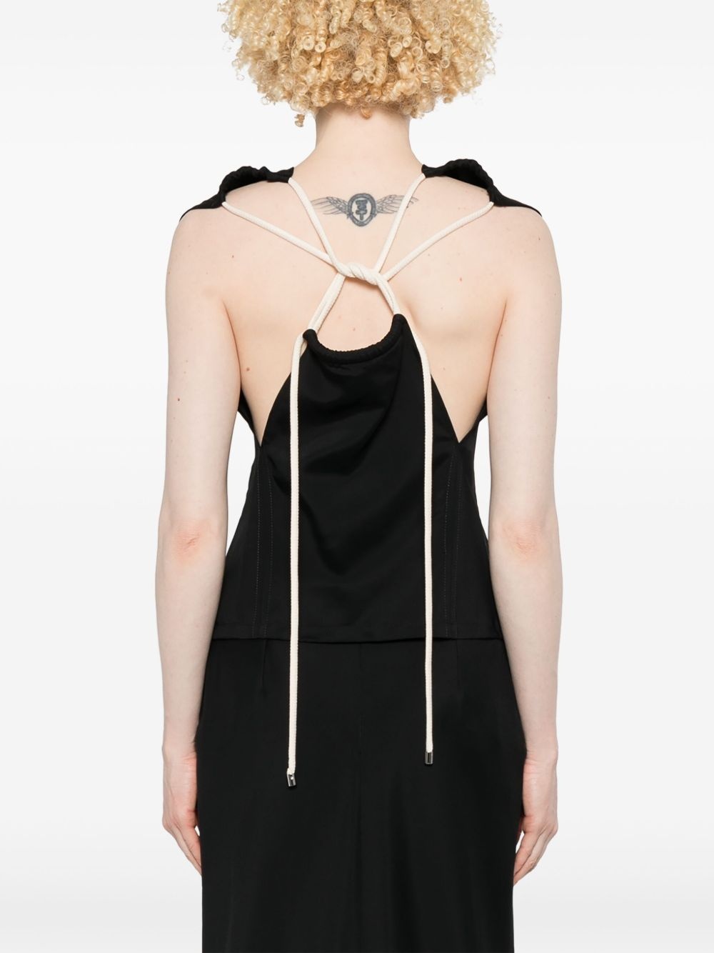 V-neck top - 4