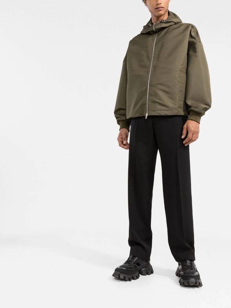 Alexander McQueen Blake Illustration hooded jacket outlook