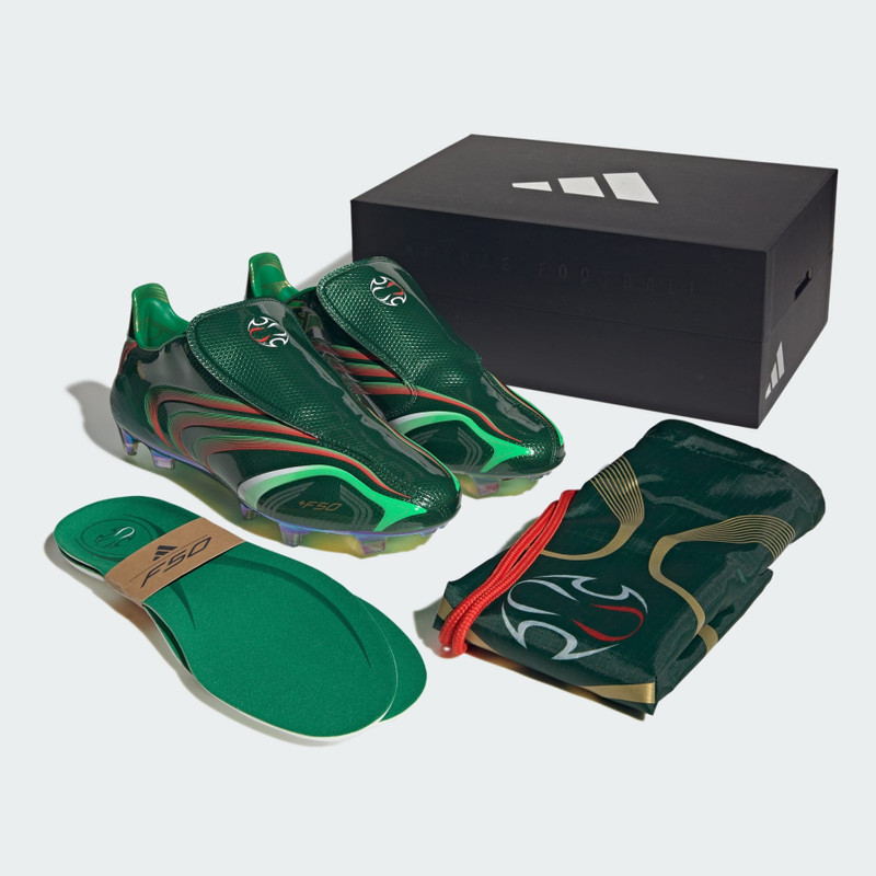 F50 Tunit Firm Ground Soccer Cleats 8