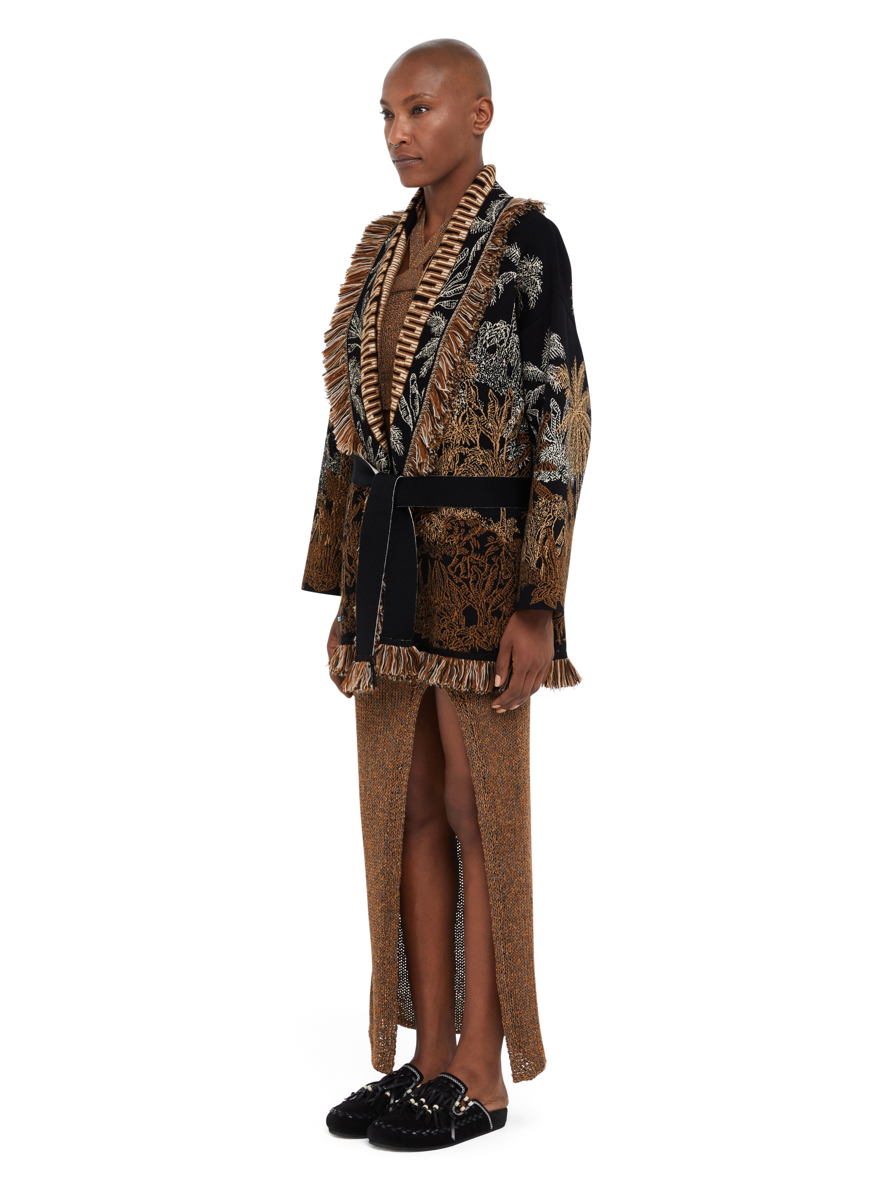 Jungle Toile De Jouy Cardigan - 6