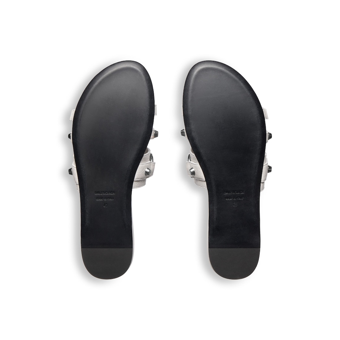 Women's City Mule Flat in White - 7