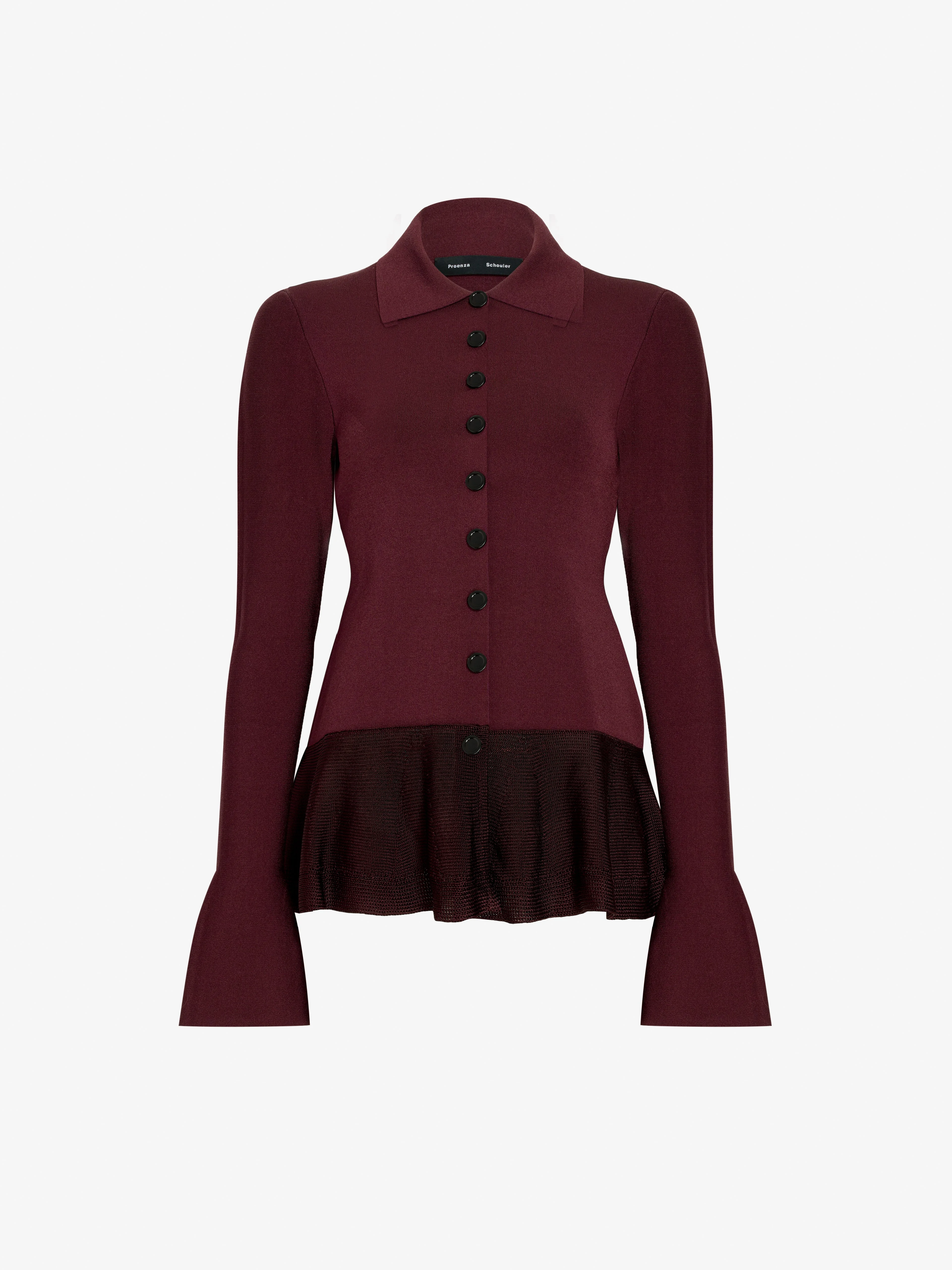 Martina Jacket in Compact Stretch Viscose - 1