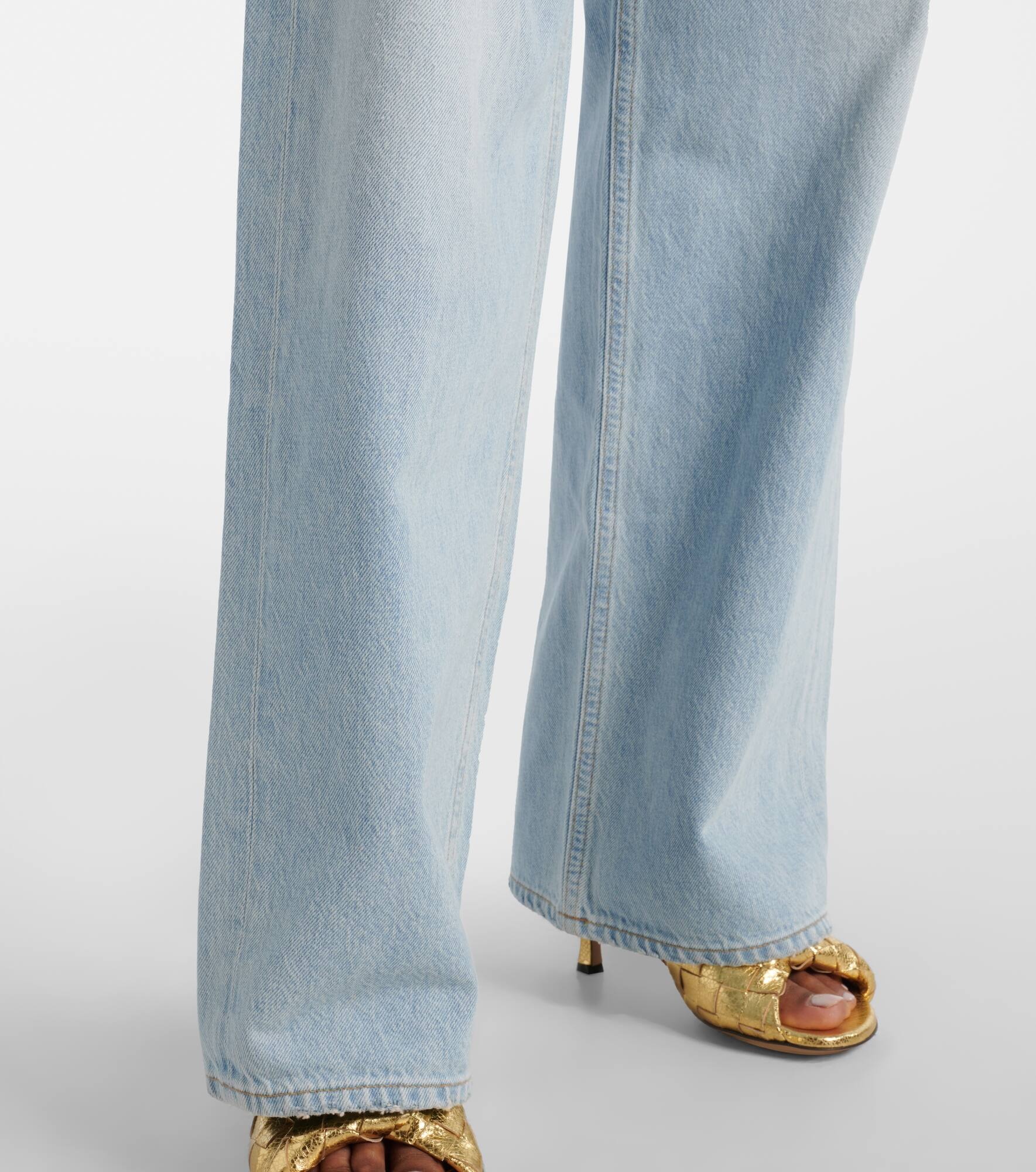 Vana low-rise wide-leg jeans - 6