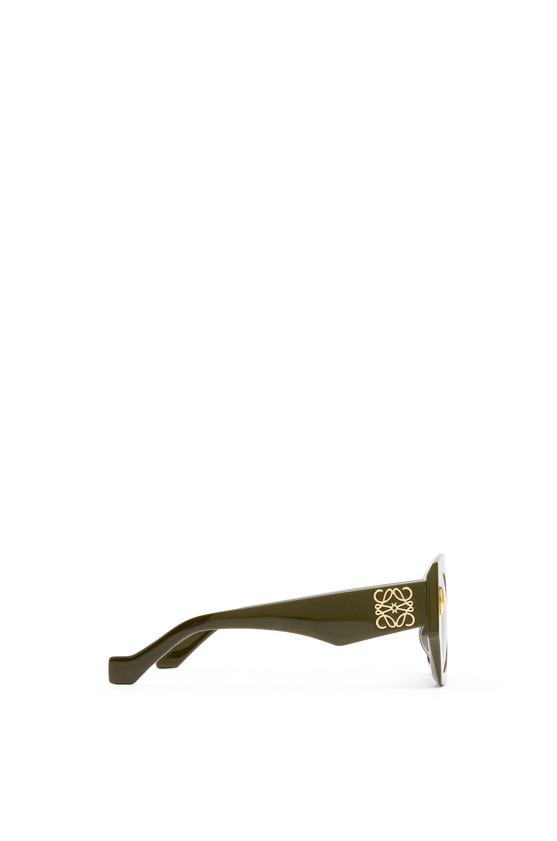 Square Screen sunglasses in acetate - 3