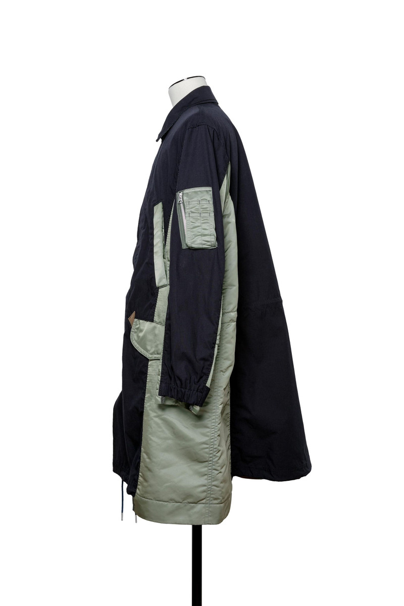 sacai Military Coat outlook