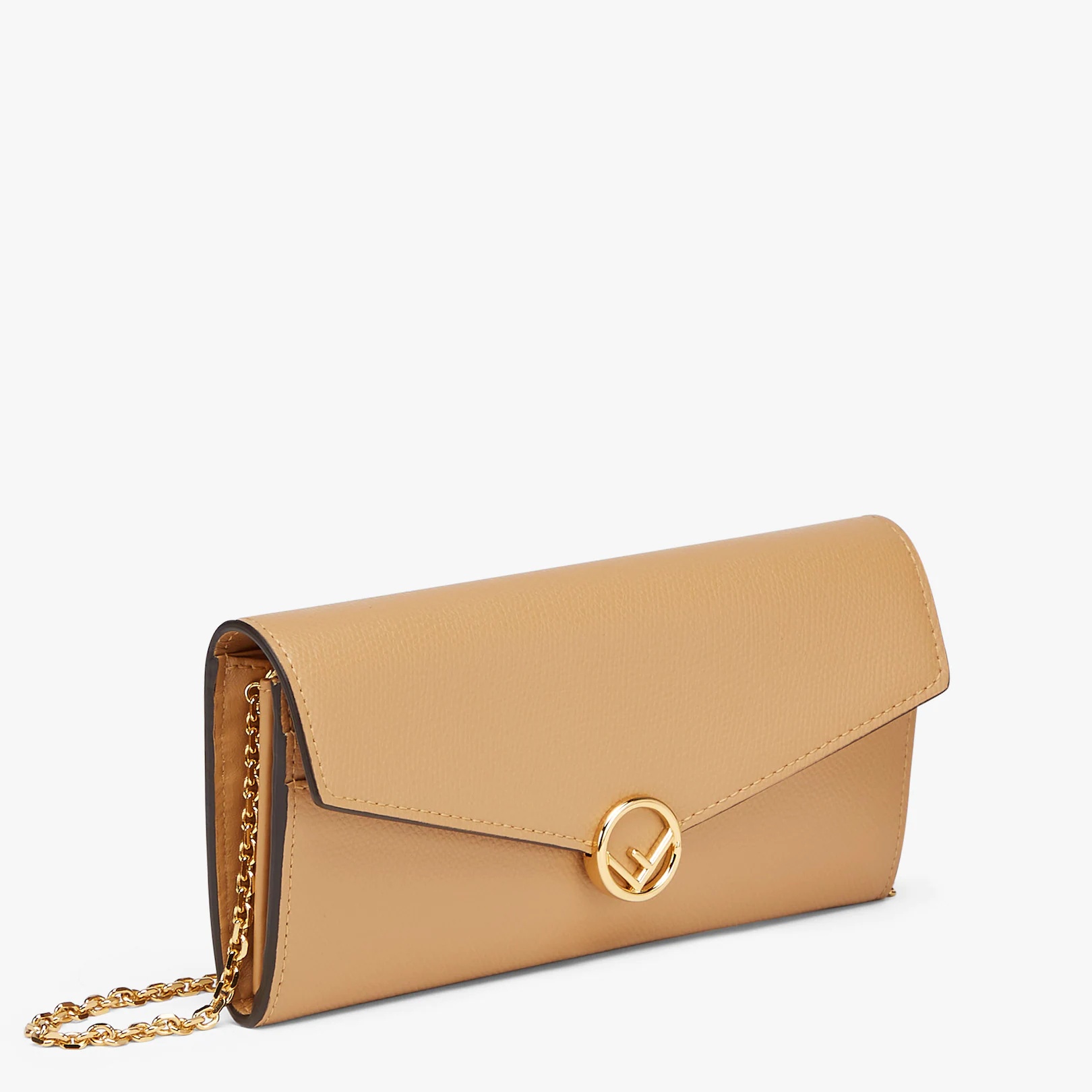Beige leather wallet - 2