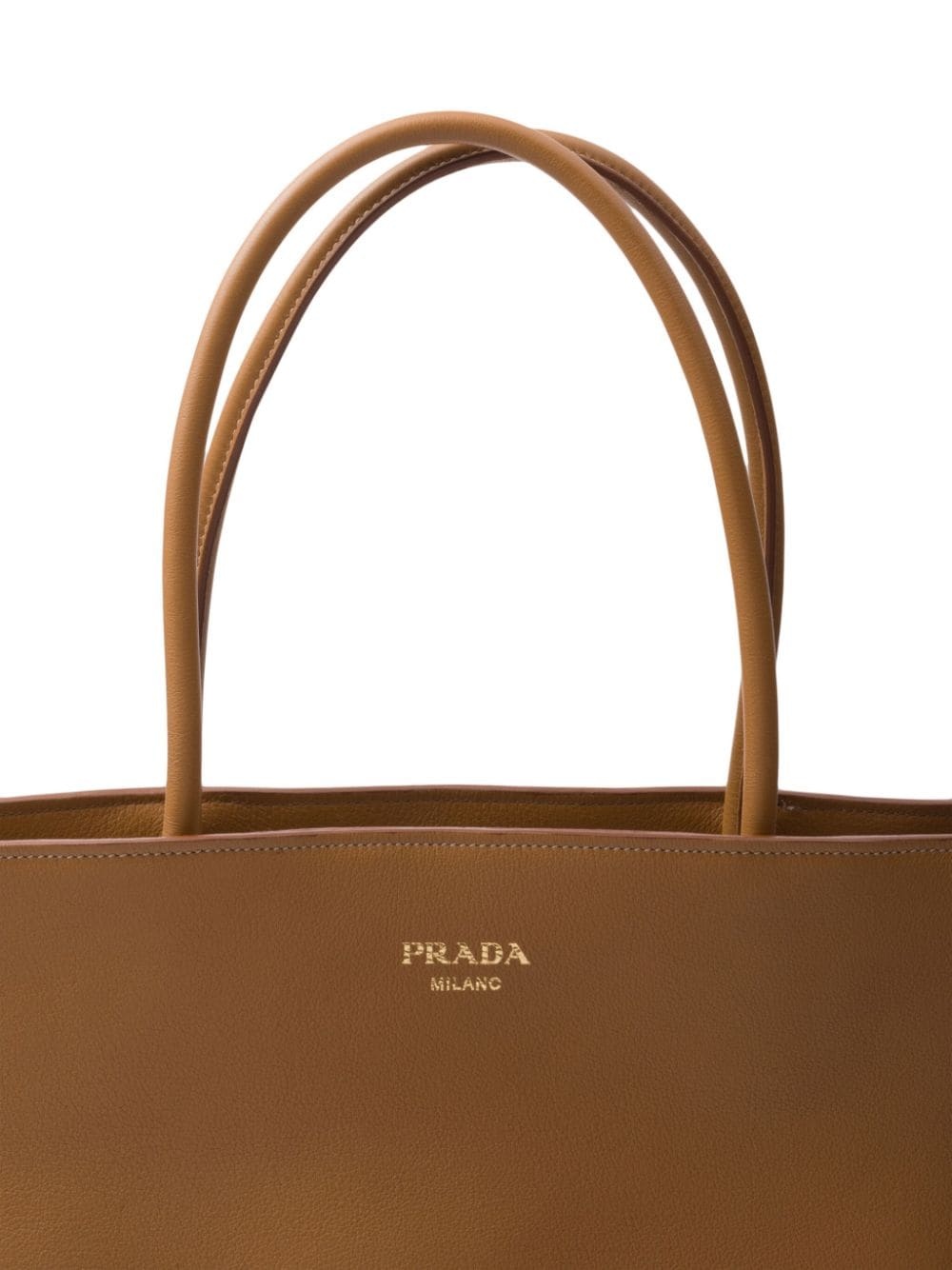 large leather tote bag - 7