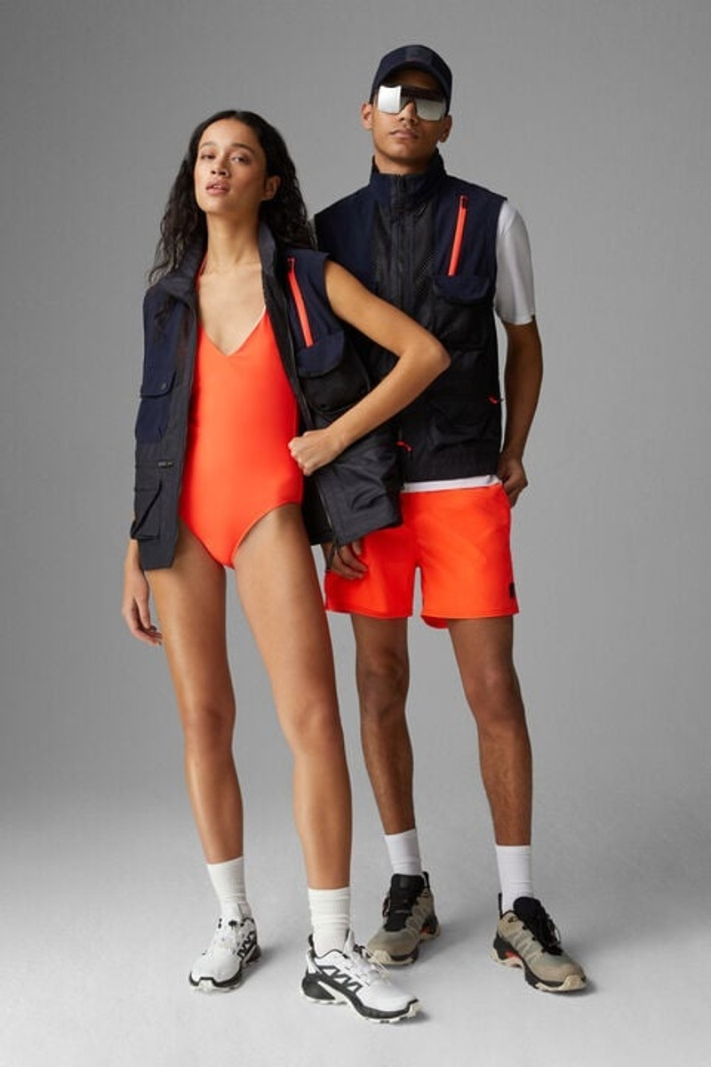 BOGNER Milou Unisex vest in Dark blue outlook