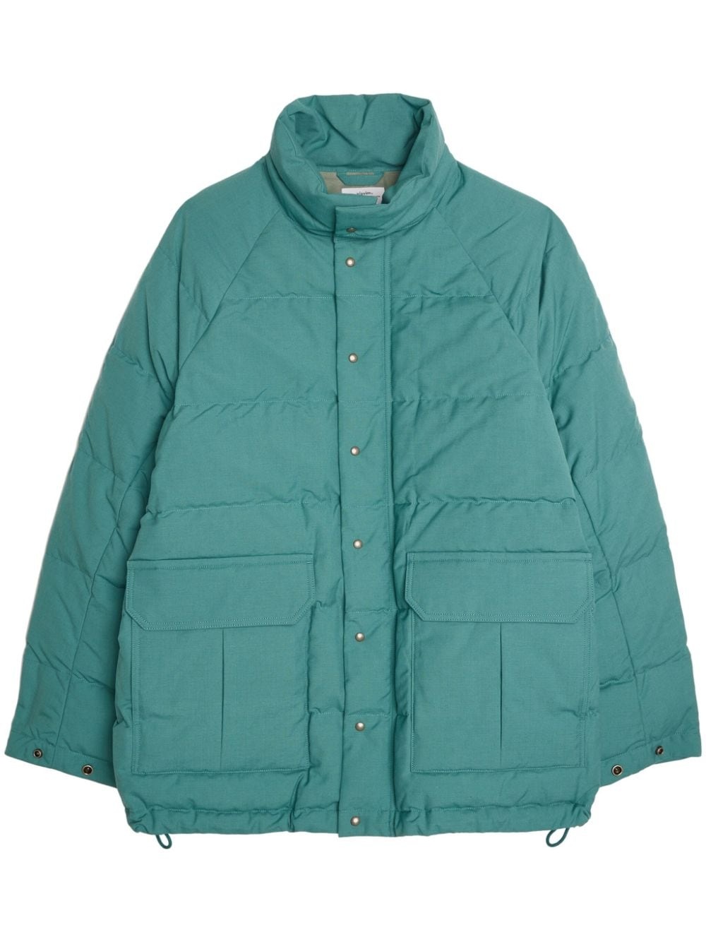 Lumer wool-linen puffer jacket - 1