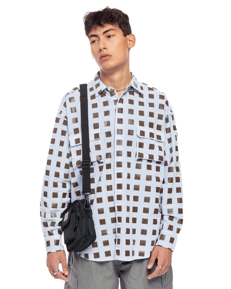 Cav Empt CE Overdye Cord Dot Big Shirt | likelihood | REVERSIBLE