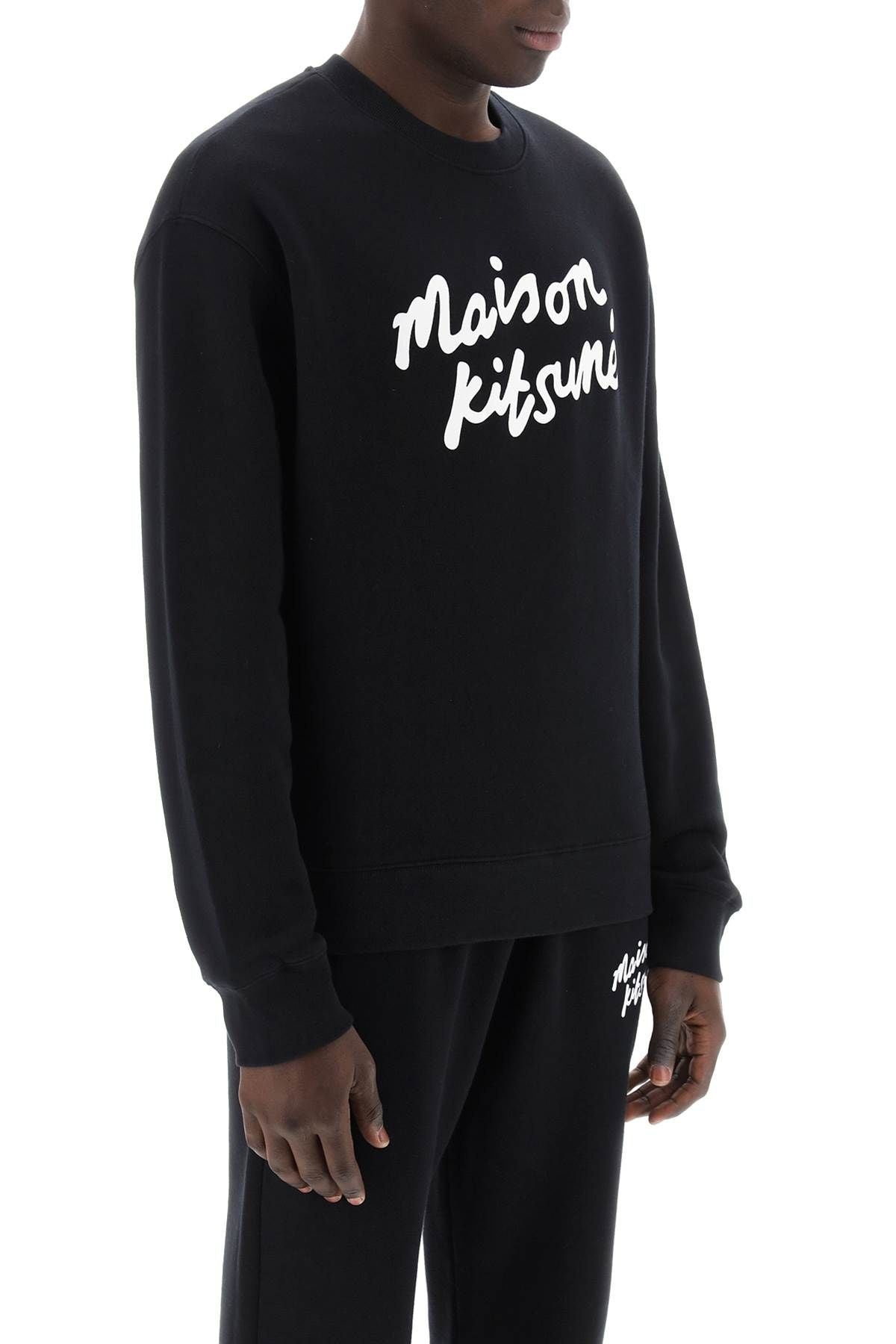 CREWNECK SWEATSHIRT WITH LOGO - 3