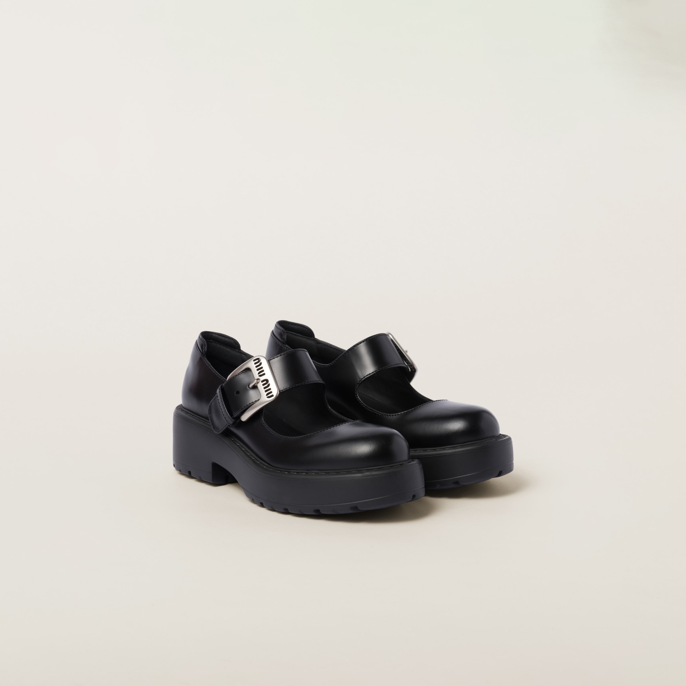 Leather ballerinas - 1