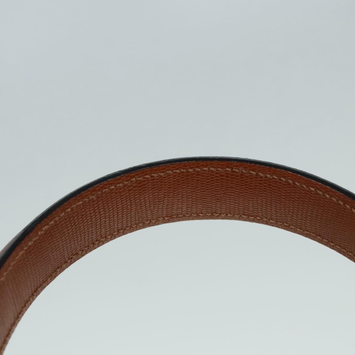 CELINE Hand Bag Leather Brown Gold - 14
