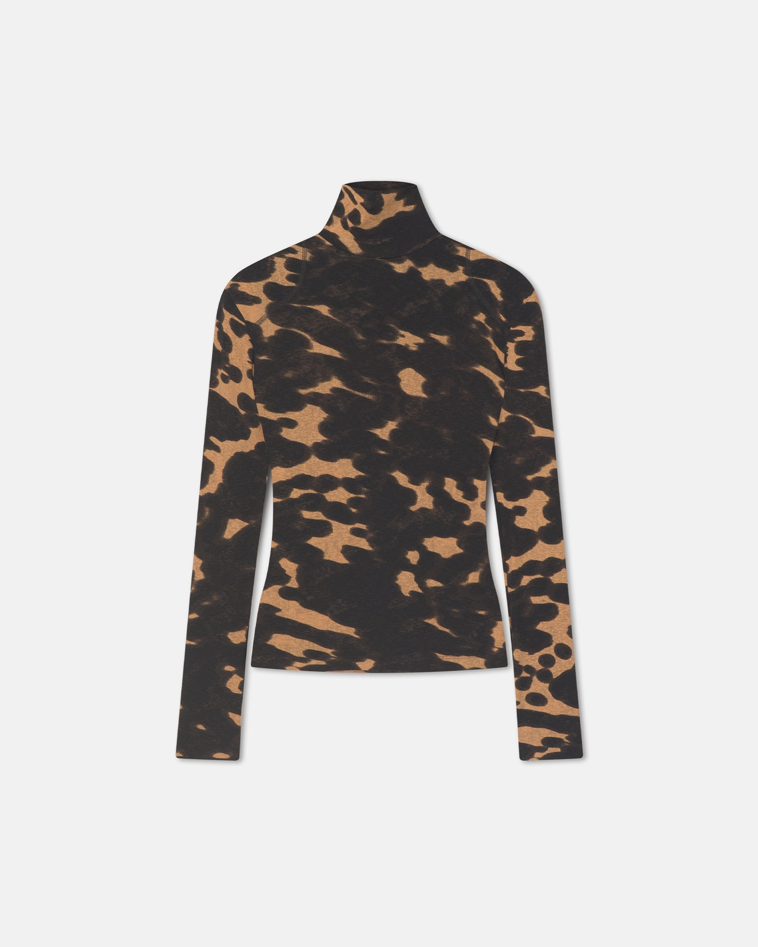 Mesh Jersey Long Sleeved Top - 1