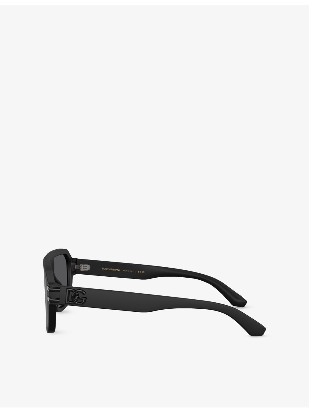 DG4507 Pilot-Frame Acetate Sunglasses - 3