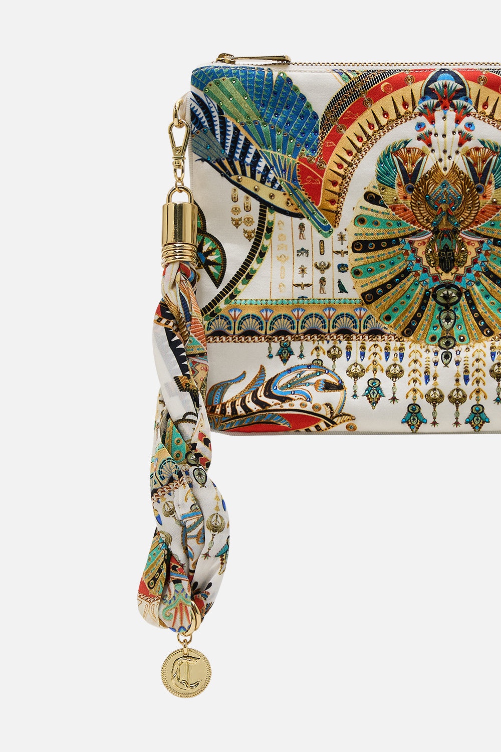 SCARF CLUTCH - 2