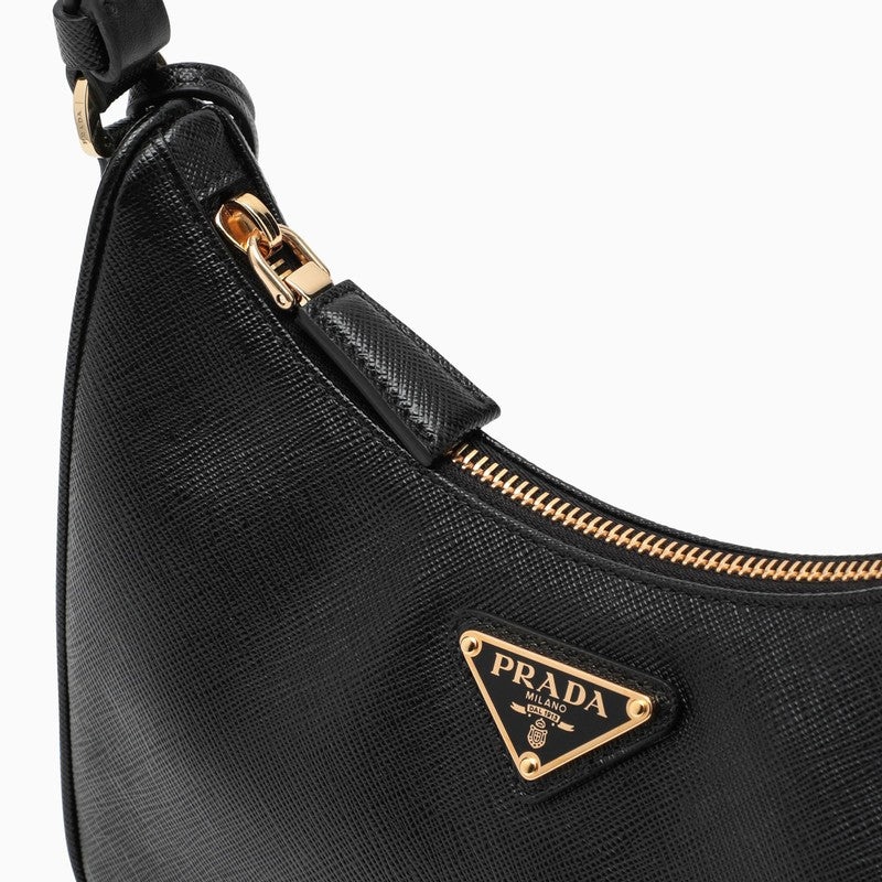 Prada Re-Edition Black Mini Bag In Saffiano Women - 5