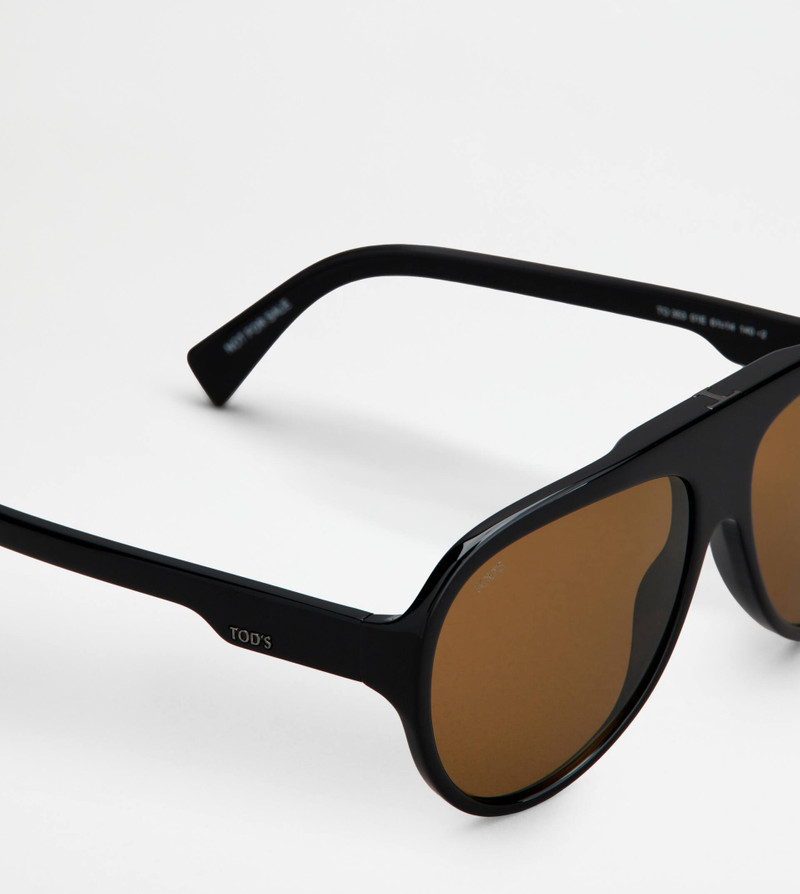 MASK SUNGLASSES - BLACK 4