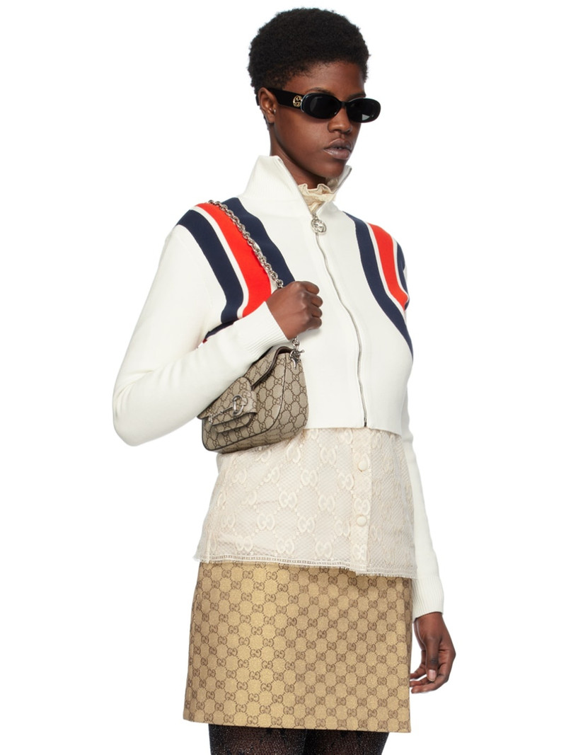 White Striped Turtleneck 2